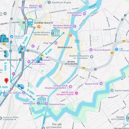 Zebra 5 Min To Old Town 民宿