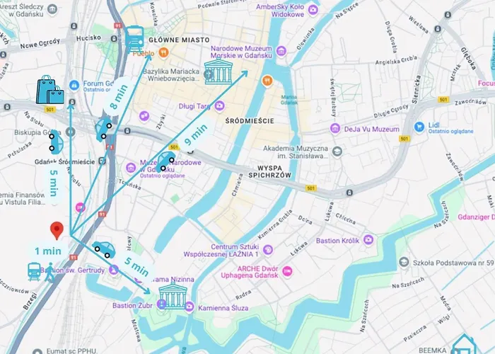 Zebra 5 Min To Old Town Проживание в семье